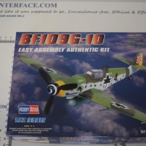Hobbyboss - Bf109G-10 172