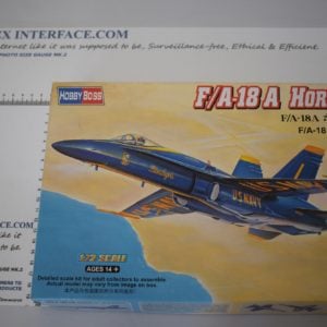 Hobbyboss - FA-18A Hornet 172