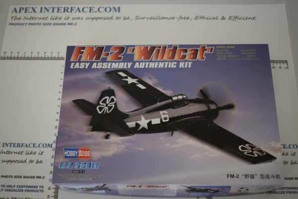 Hobbyboss - FM-2 Wildcat 172
