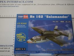 Hobbyboss - Heinkel He 162 Salamander Model Kit 172