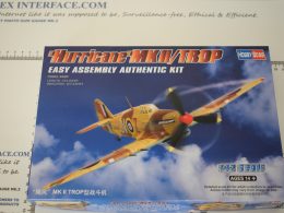Hobbyboss - Hurricane Mk II Trop 172