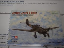 Hobbyboss - Junkers Ju-87D-3 Stuka 172