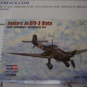 Hobbyboss - Junkers Ju-87D-3 Stuka 172