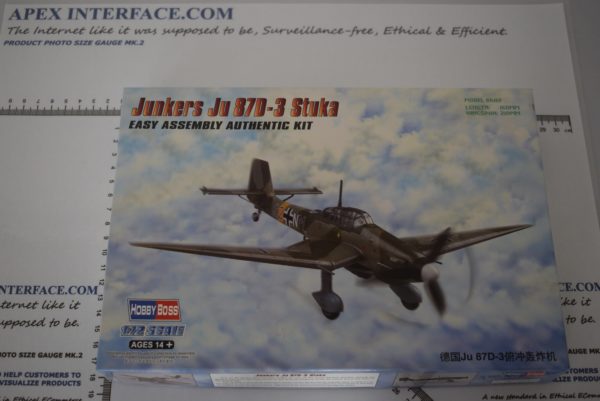 Hobbyboss - Junkers Ju-87D-3 Stuka 172