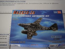 Hobbyboss - Me262 A-2a German WW2 Jet Fighter 172