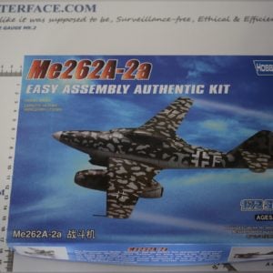 Hobbyboss - Me262 A-2a German WW2 Jet Fighter 172