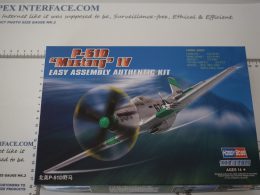 Hobbyboss - P-51D Mustang IV 172
