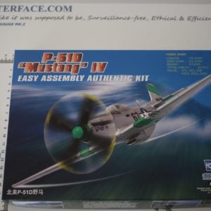 Hobbyboss - P-51D Mustang IV 172