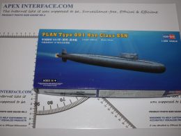 Hobbyboss - PLAN Type 091 Han Class Submarine 1350
