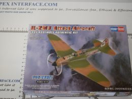 Hobbyboss - Russian IL-2M3 1 72