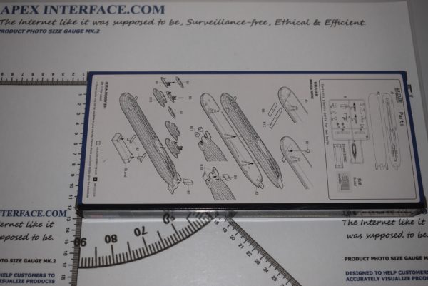 Hobbyboss - Russian Typhoon Submarine Model