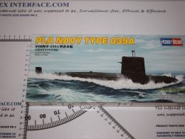 Hobbyboss - The PLA Navy Type 039G Submarine 1700