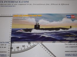 Hobbyboss - US Fast Attack Submarine USS SSN-688 Los Angeles 1:700