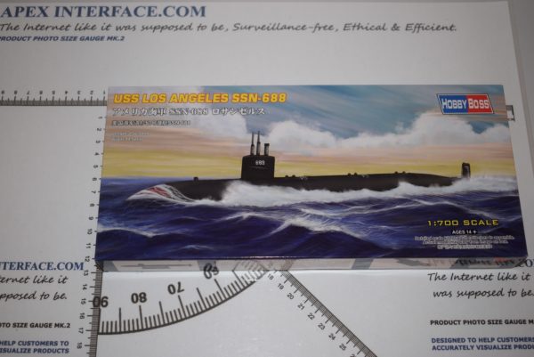 Hobbyboss - US Fast Attack Submarine USS SSN-688 Los Angeles 1:700