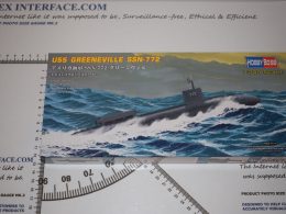Hobbyboss - USS Navy Greeneville Sub SSN-772 1700