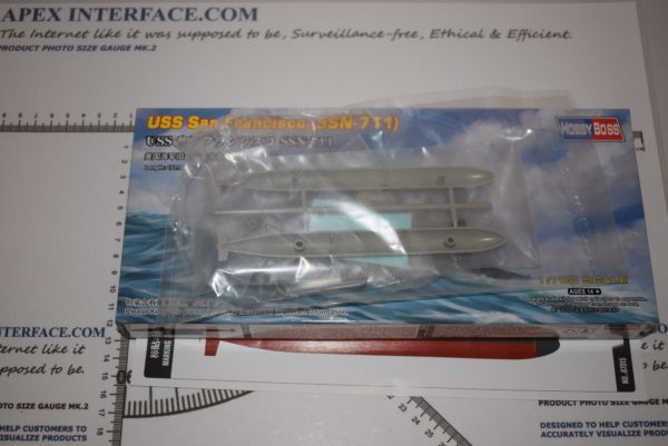 Hobbyboss - USS San Francisco SSN-711 1700