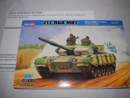 Hobbyboss - ZTZ 96A Type 96 Chinese MBT 135