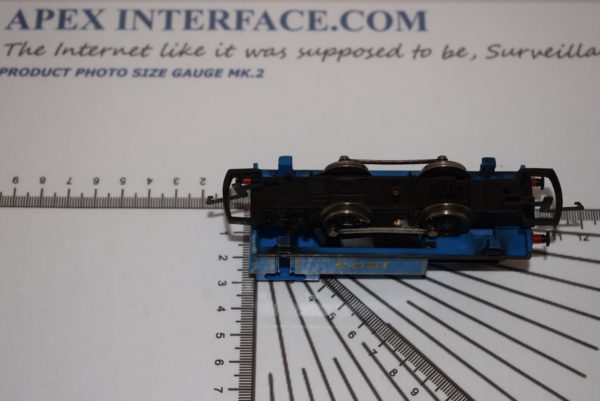 Hornby Blue Train