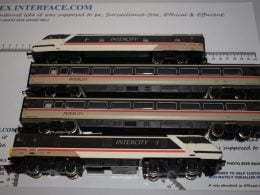 Hornby Inter City Swallow livery