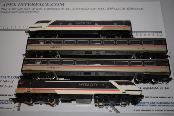 Hornby Inter City Swallow livery