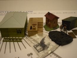 Hornby and Dapol scenery