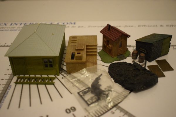 Hornby and Dapol scenery