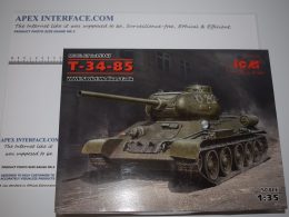 ICM T-34 85mm Russian Tank