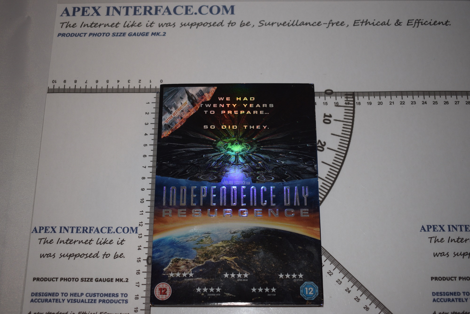 Independence Day Resurgence 2016