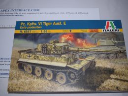 Italeri - German WW2 Tiger 1 Tank Model Kit 135