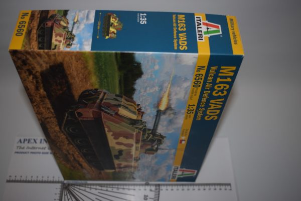 Italeri - M163 VADS Vulcan