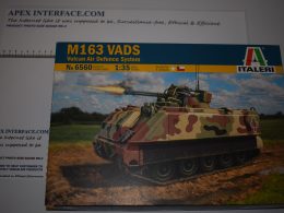 Italeri - M163 VADS Vulcan Air Defence System. 135