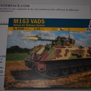 Italeri - M163 VADS Vulcan Air Defence System. 135