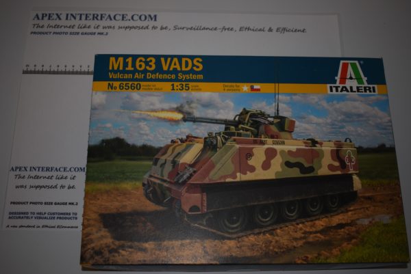 Italeri - M163 VADS Vulcan Air Defence System. 135