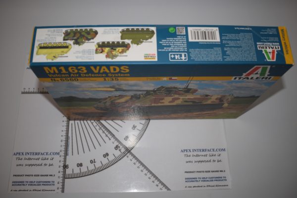 Italeri US anti air Vulcan minigun apc