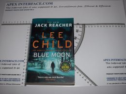 Jack Reacher Blue moon - Lee Child