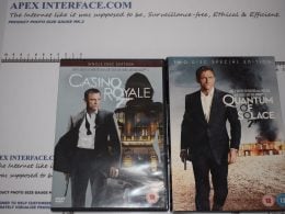 James Bond - Quantum of Solace, 2008, Casino Royale, 2006
