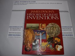 James Dyson's History of Great Inventions, ISBN 1841193410