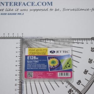 Jet Tec - Epson E128M Remanufactured Ink Cartridge Magenta. T1284