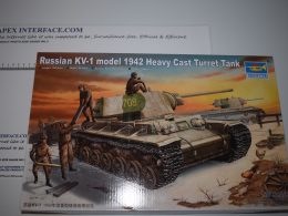 KV-1 русский танк модель комплекта