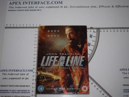 Life on the Line - John Travolta, ActionDrama Film, 2015.