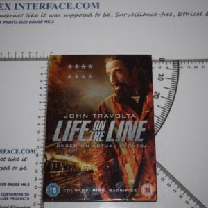 Life on the Line - John Travolta, ActionDrama Film, 2015.