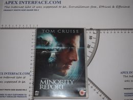 Minority Report - Tom Cruise, DramaSci-Fi Film, 2002.