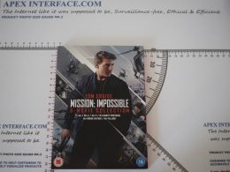 Mission Impossible 6-Movie Collection Set Box