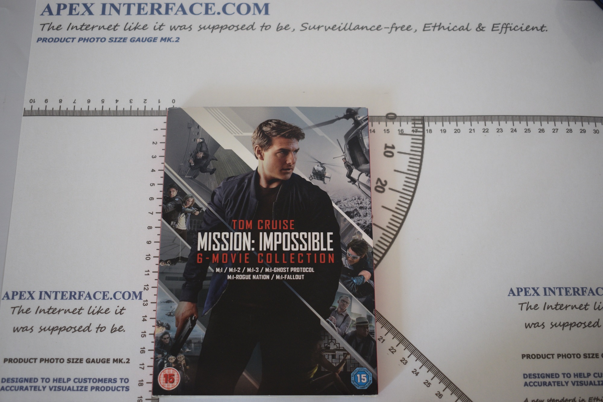 Mission Impossible 6-Movie Collection Set Box
