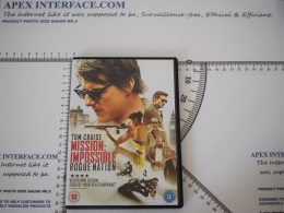 Mission Impossible Rogue Nation - Tom Cruise, ActionSpy Film.