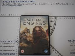 Mortal Engines 2018 - DVD Film