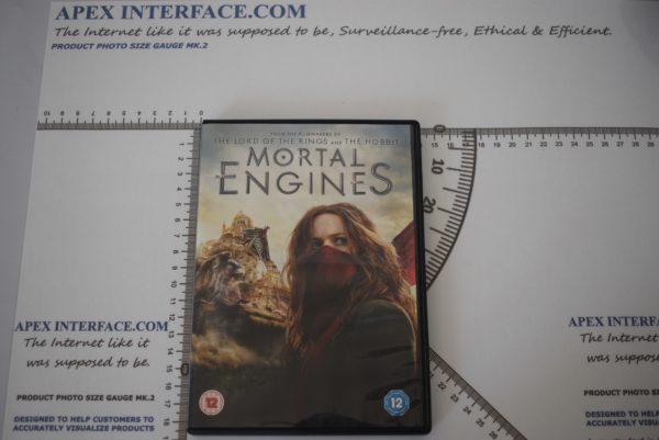 Mortal Engines 2018 - DVD Film