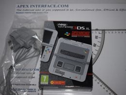 Nintendo New 3DS XL Super Nintendo Edition