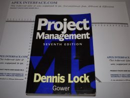 Project Management - Dennis Lock