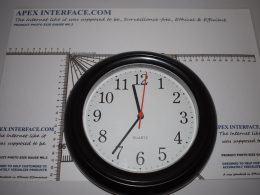 Quartz Wall Clock